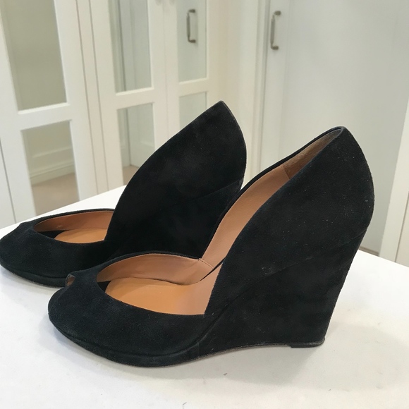 michael kors black suede shoes
